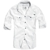 Koszula BRANDIT SlimFit Shirt White