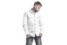 Koszula BRANDIT SlimFit Shirt White