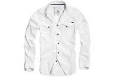 Koszula BRANDIT SlimFit Shirt White