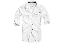 Koszula BRANDIT SlimFit Shirt White