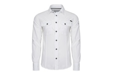 Koszula BRANDIT SlimFit Shirt White