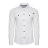 Koszula BRANDIT SlimFit Shirt White