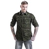 Koszula BRANDIT SlimFit Shirt Woodland