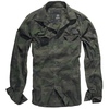 Koszula BRANDIT SlimFit Shirt Woodland