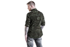 Koszula BRANDIT SlimFit Shirt Woodland