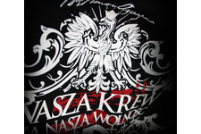 Koszulka ULTRAPATRIOT "Wasza Krew" czarna