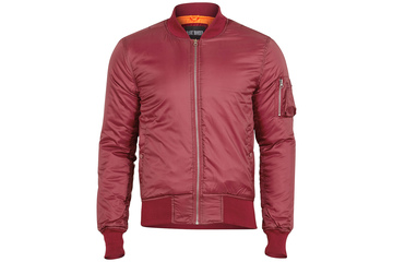 Kurtka SURPLUS BASIC BOMBER Bordeaux