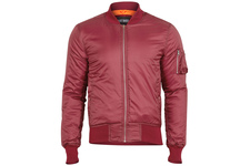 Kurtka SURPLUS BASIC BOMBER Bordeaux