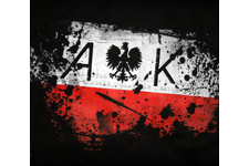 Koszulka ULTRAPATRIOT "AK" czarna