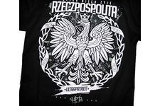 Koszulka ULTRAPATRIOT "Orzeł Biały" czarna