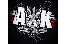 Koszulka ULTRAPATRIOT "Wojsko Polskie" czarna