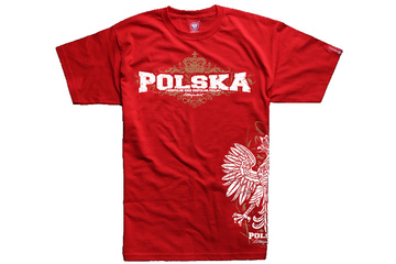 Koszulka ULTRAPATRIOT "Wspólne Idee" czerwona