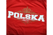 Koszulka ULTRAPATRIOT "Wspólne Idee" czerwona
