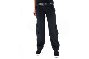 Spodnie Damskie SURPLUS LADIES Black