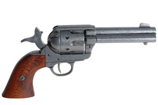 Replika rewolweru COLT z 1886 r. kal.45,  srebrne wykończenie