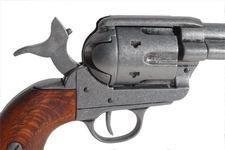 Replika rewolweru COLT z 1886 r. kal.45,  srebrne wykończenie