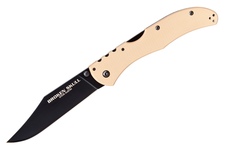 nóż Cold Steel Steve Austin Broken Skull 2 Coyote Tan Plain Edge XHP