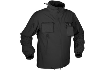 kurtka Helikon Cougar SoftShell Windblocker czarna