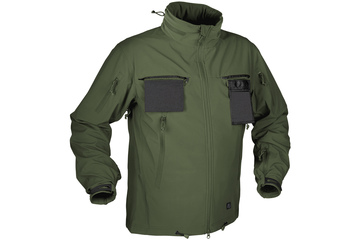 kurtka Helikon Cougar SoftShell Windblocker olive green