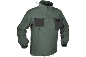 kurtka Helikon Cougar SoftShell Windblocker foliage green