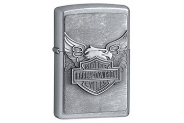 Zapalniczka ZIPPO Harley-Davidson Iron Eagle, Street Chrome