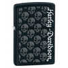 Zapalniczka ZIPPO Harley-Davidson Skulls, Black matte