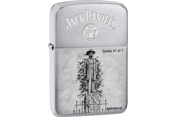 Zapalniczka ZIPPO Zapalniczka ZIPPO Jack Daniels, 1941 Replica, Chrome
