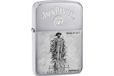 Zapalniczka ZIPPO Zapalniczka ZIPPO Jack Daniels, 1941 Replica, Chrome