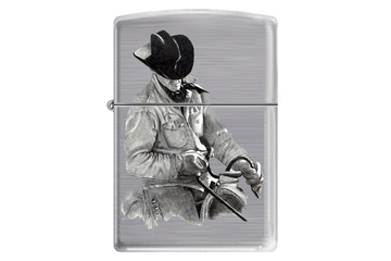 Zapalniczka ZIPPO Kowboj, Street Chrome