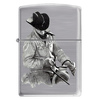 Zapalniczka ZIPPO Kowboj, Street Chrome