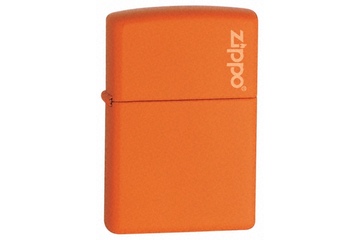 Zapalniczka ZIPPO Orange Matte w/Zippo Logo