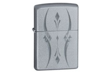 Zapalniczka ZIPPO Pristine Curves, Satin Chrome