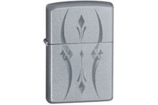 Zapalniczka ZIPPO Pristine Curves, Satin Chrome