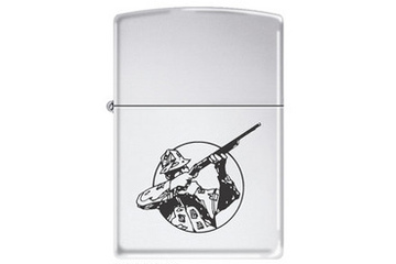 Zapalniczka ZIPPO Strzelec, Brushed Chrome