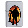 Zapalniczka ZIPPO Wędkarz, Satin Chrome