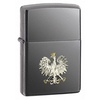 Zapalniczka ZIPPO Polski Orzeł, Black Ice