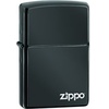 Zapalniczka ZIPPO Ebony with Zippo logo