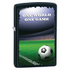 Zapalniczka ZIPPO One World One Game, Black Matte