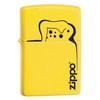 Zapalniczka ZIPPO Logo, Lemon Matte