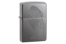 Zapalniczka ZIPPO Seductive Silhouette, Black Ice