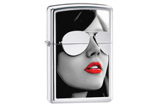 Zapalniczka ZIPPO Sunglasses, High Polish Chrome