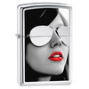 Zapalniczka ZIPPO Sunglasses, High Polish Chrome