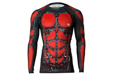 Rashguard termoaktywny RED IS BAD Protektor bitewny CZ-XG-15 dł. rękaw