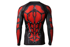 Rashguard termoaktywny RED IS BAD Protektor bitewny CZ-XG-15 dł. rękaw