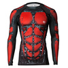 Rashguard termoaktywny RED IS BAD Protektor bitewny CZ-XG-15 dł. rękaw