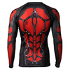 Rashguard termoaktywny RED IS BAD Protektor bitewny CZ-XG-15 dł. rękaw