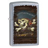 Zapalniczka ZIPPO Pirate Skull Skallywag, Street Chrome