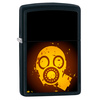 Zapalniczka ZIPPO Maska, Black Matte
