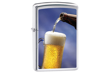 Zapalniczka ZIPPO Kufel Piwa, High Polish Chrome
