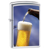 Zapalniczka ZIPPO Kufel Piwa, High Polish Chrome